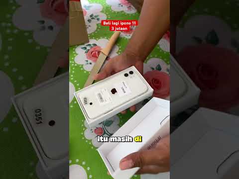 Lagi lagi beli hp iphone 11 3 jutaan murah #hp #servishp