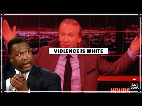 wendell pierce shuts a white reporter on black violence in america