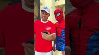 Special Spider-Man delivery for Alex!