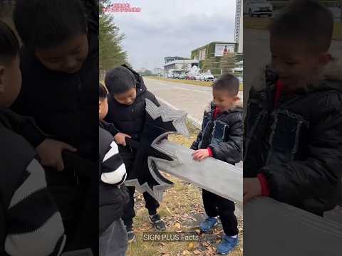भाई ने बनाया Unique Big Cardboard Sword🗡 ~ Mini wood Toy - Woodworking skill/hand craft #shorts