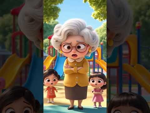 ¡Eh abuela, he aprendido a conducir!