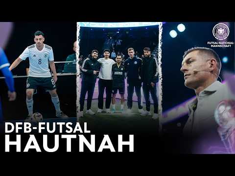 Hautnah Dabei! Futsal-Nationalmannschaft zwischen Icon League Finale & EM-Qualifikation