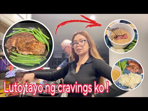 LUTO TAYO NG CRAVINGS KO | STEAK WITH PEPPER SAUCE |smilelyravlog