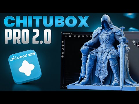 The Ultimate Resin 3D Printing Slicer? Chitubox Pro 2.0 Review