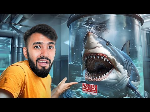 THIS SHARK IS VERY CREEPY | TECHNO GAMERZ