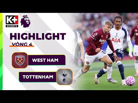 WEST HAM - TOTTENHAM | ĐIỂM NHẤN TÂN BINH VÀ TÀI NĂNG TRẺ, ĐẢO CHIỀU CỤC DIỆN | NGOẠI HẠNG ANH 25/26 thumbnail