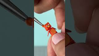 Making Mini Origami Characters 😍 Cute Kids Crafts