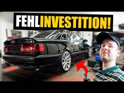 Fette FELGEN gekauft & direkt BEREUT! S4 tiefergelegt und nach 10 Jahren TÜV fertig