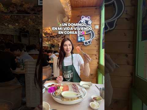 Un domingo en mi vida viviendo en Corea del Sur 🏡🇰🇷🍜#corea #seoul #vivirencorea #vlog