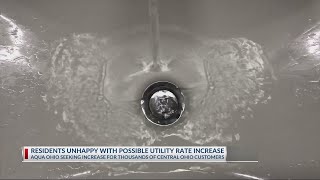 Hearing held on potential Aqua Ohio rate hike