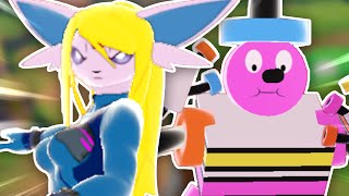 Pokémon, but I modded it to be CURSED