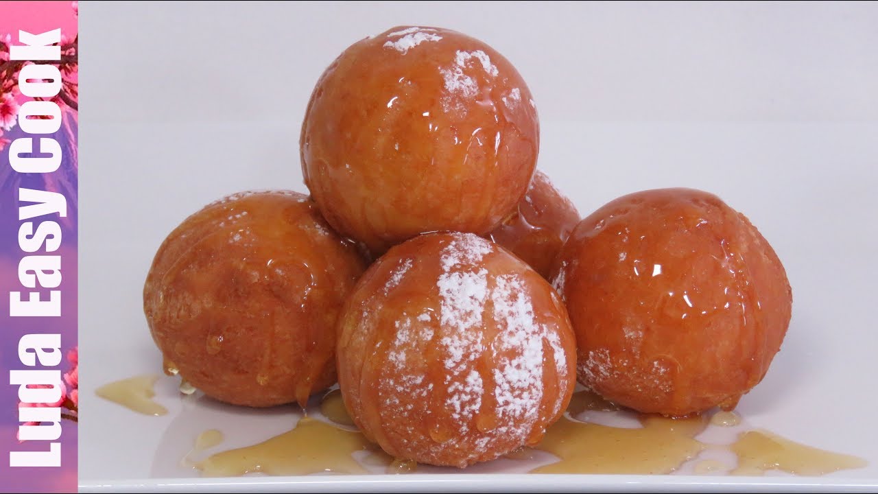 ТВОРОЖНЫЕ ПОНЧИКИ Шарики Вкусный Домашний Рецепт НА ЗАВТРАК Donuts Recipe video LudaEasyCook