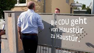 Von Tür zu Tür mit Manfred Pentz