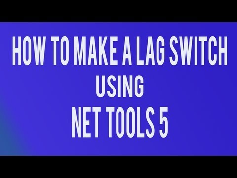 how to make a lag switch