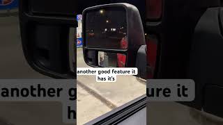Dodge Ram 🐏 Has Great Mirrors #mirrors #towing #dodgeram