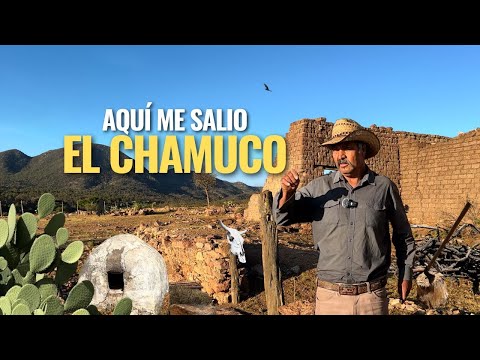 "APESAR DE QUE VIVO SOLO, SOY MUY FELIZ ACA EN MI RANCHITO"