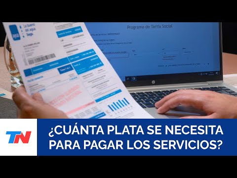 Una familia necesita más de $134.000 para pagar tarifas de luz, gas, agua y transporte en noviembre