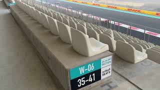 West Grandstand @ Yas Marina Circuit (Section W-06): Abu Dhabi Grand Prix
