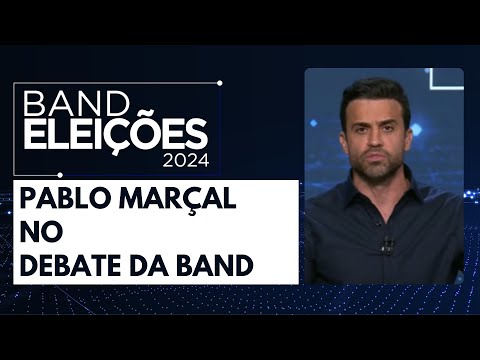 Assista à participação completa de Pablo Marçal no debate da Band
