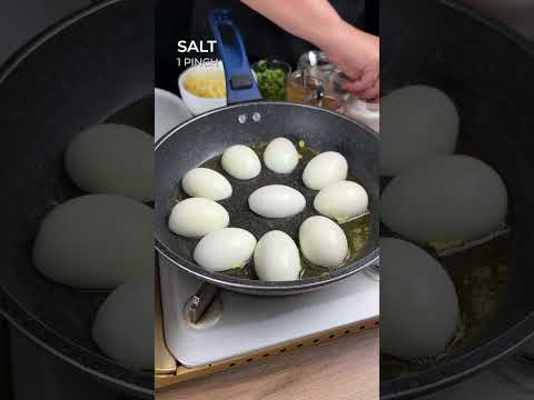 Today we're going to make eggs like you've never seen before!