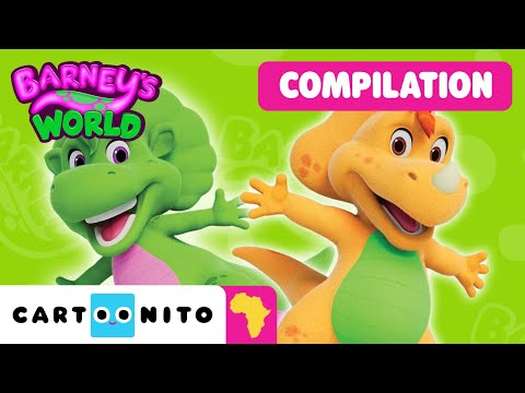 Best of Baby Dinos 💜 👶🏼 | Barney's World | Cartoon for Kids | @CartoonitoAfrica