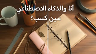 أنا وذكاء اصطناعي… تحدي بين الواقع والخيال