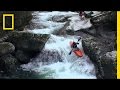 Whitewater Kayaking Survival and Experience
