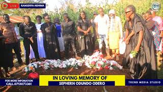 CELEBRATING THE LIFE OF SEPHERN ODUNDO ODERO || BURIAL SERVICE