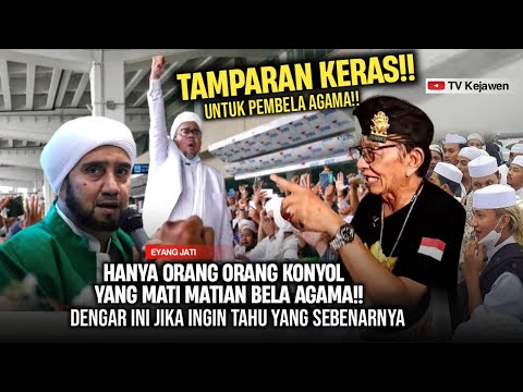 BIKIN GELENG-GELENG KEPALA!! TAK DISANGKA EYANG JATI BERANI BONGKAR SEMUA INI