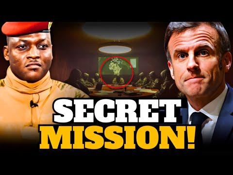 Ibrahim Traoré’s Secret Mission in Barsalogho Shocks the World