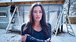 Preparing For Winter, Camping on my Land (+ a New Rescue Animal)