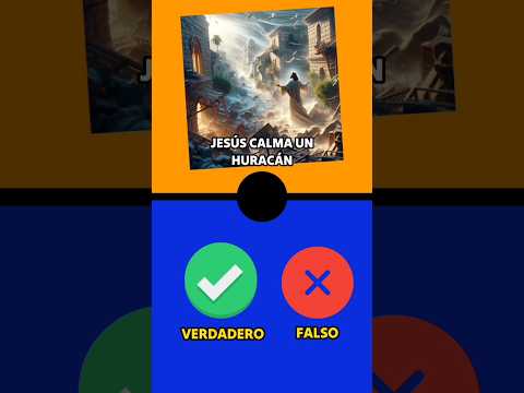 VERDADERO O FALSO RESPONDE CORRECTAMENTE ??❤️ #historia #jesus