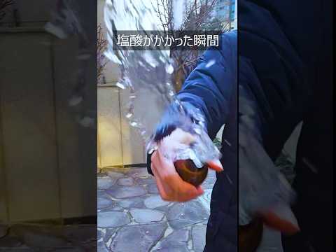 アシッドアタックされたら今すぐこうしてください(病院から行ってはダメです)