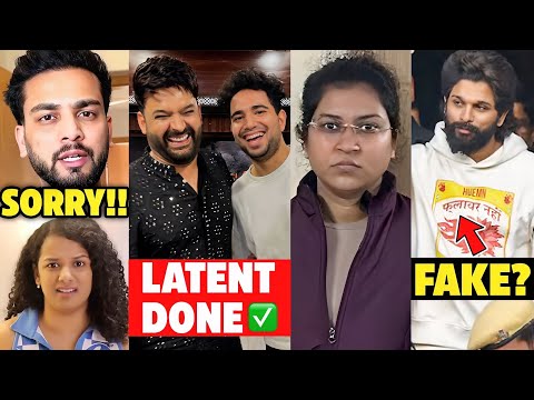 Slayy Point said SORRY to Elvish Yadav?..🤯😱| Samay Raina, Kapil Sharma, Nikita Singhania, Pushpa 2