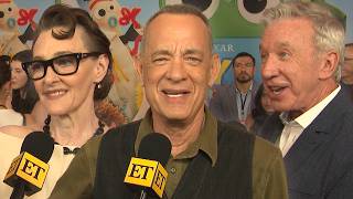 Toy Story Cast REACTS to Their Kids Growing Up Alongside the Franchise! (Exclusive)