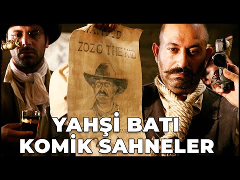 Yahşi Batı - En Komik Sahneler | Türk Komedi Filmi