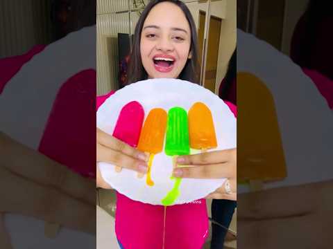 RAINBOW ICE CREAM 🌈