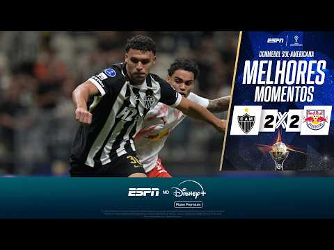 Atlético-MG 2 x 2 Red Bull Bragantino-SP
