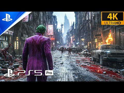 THE BATMAN™ LOOKS ABSOLUTELY AMAZING on PS5 PRO | Ultra Realistic Graphics Gameplay [4K 60FPS HDR]