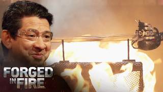 Lethal Edge Showdown *Marathon* | Forged in Fire