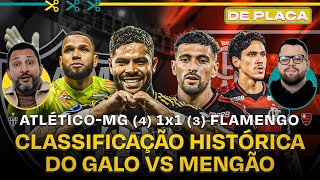 TCHAU, FLAMENGO! EVERSON CLASSIFICOU O GALO E ZUOU MUITO MENGÃO: "MUDA MUITO POUCO ESSA ELIMINAÇÃO"
