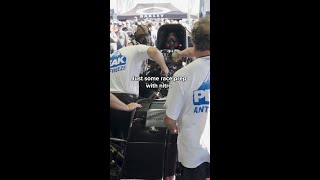 JFR crew firing it up