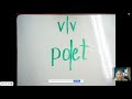 Vowel-Vowel Pattern Understanding