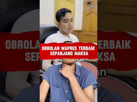 Obrolan wapres terbaik sepanjang maksa #dialectique #dialektika #prabowo #gibran #jokowi #mulyono