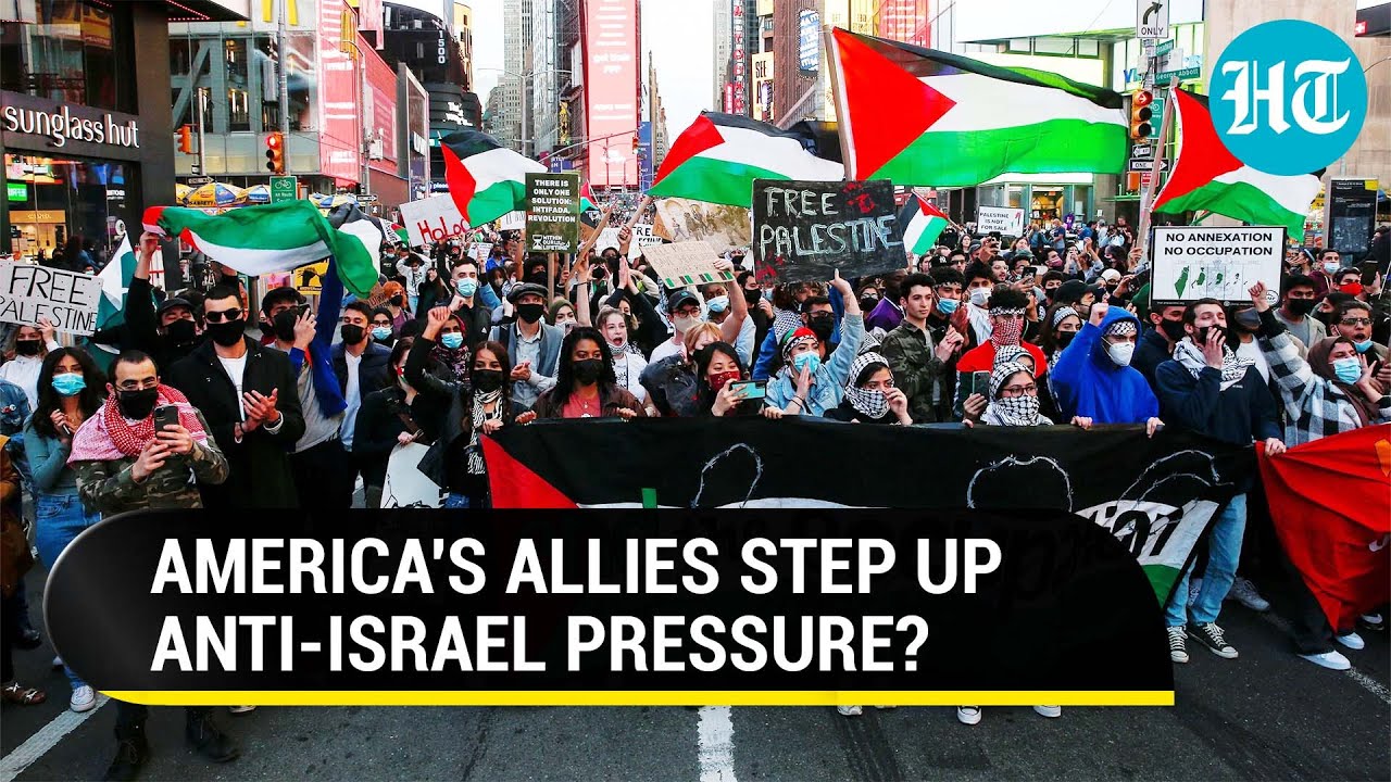 NATO Member’s Pro-Palestine Move; Chaos At Biden’s Party HQ; South Korea’s ‘Shoe’ Stir | Israel War