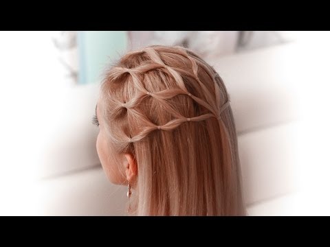 Hair net tutorial: cute hairstyle for a princess/fairy/angel cosplay BACK TO SCHOOL