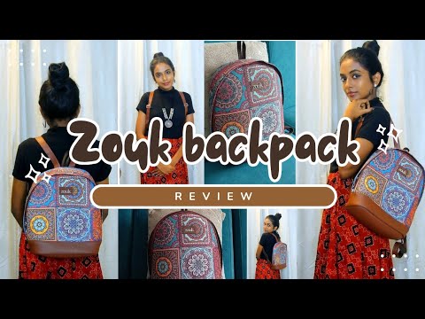 I Tested This Zouk Mandala Print Backpack