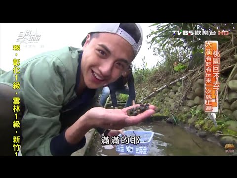 【桃園】李雞場摸蜆農場 體驗摸蜆釣魚 食尚玩家 20160502