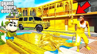 Franklin Touch Anything Turns Into Gold In GTA 5 In Telugu