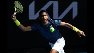 Felix Auger-Aliassime vs Dusan Lajovic| Rogers Cup 2021| Round 2| ATP Highlights